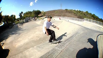 How To Frontside Kickflip Shifty, Tyler Hendley, Alli Sports Skateboard Step By Step Trick Tips