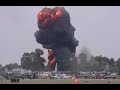 Royal international air tattoo mig 29 crash  1993  airshow world