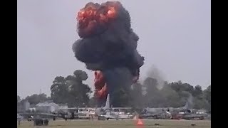 Royal International Air Tattoo Mig 29 Crash  1993 - AIRSHOW WORLD