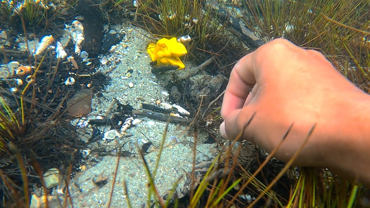 MENCARI RONGSOKAN MAINAN BEKAS DI DALAM SUNGAI, WOWW !!!!!