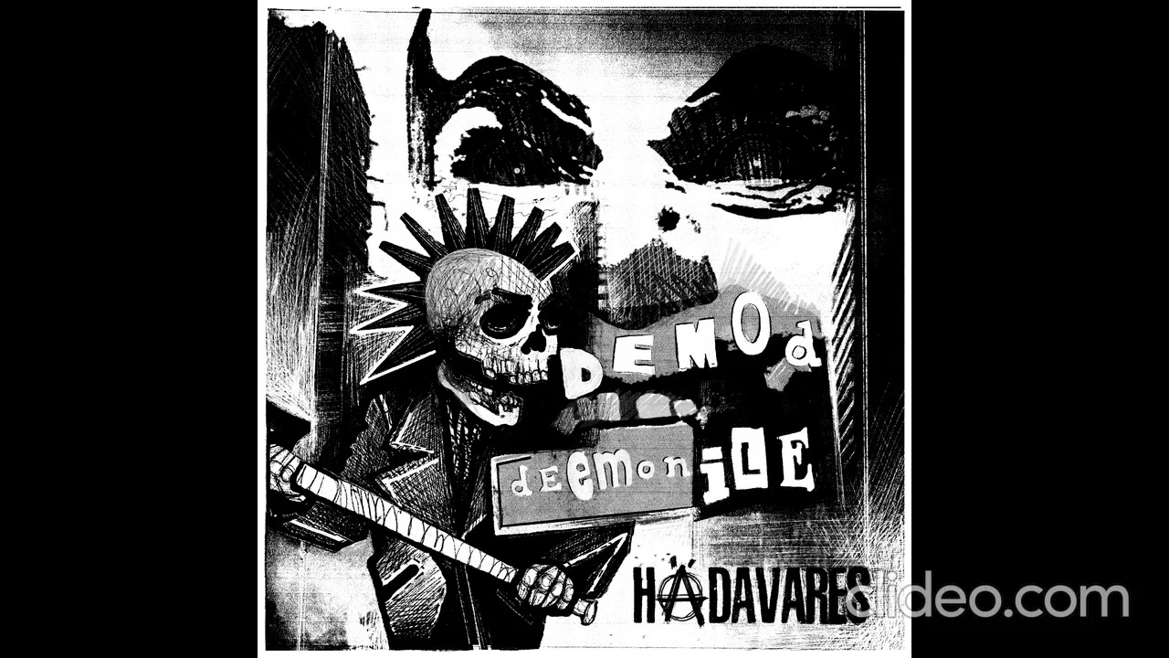 HÄDAVARES - DEMOD DEEMONILE (FULL ALBUM 2025) HC/D-BEAT