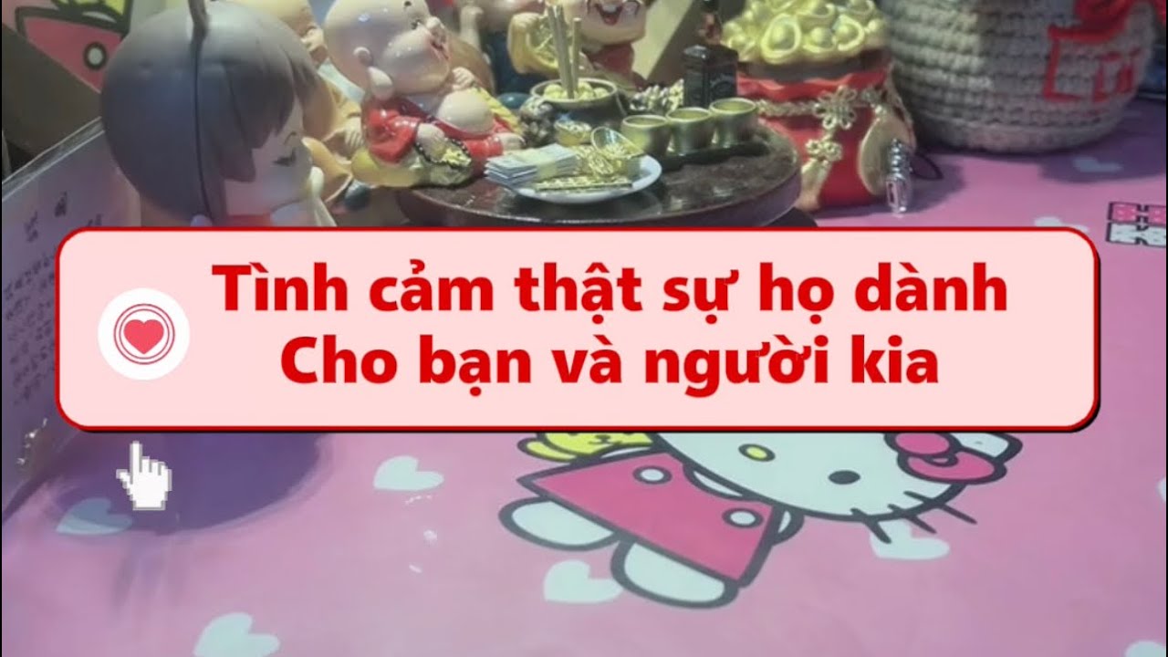Tình cảm thật sự họ dành cho bạn với người kia