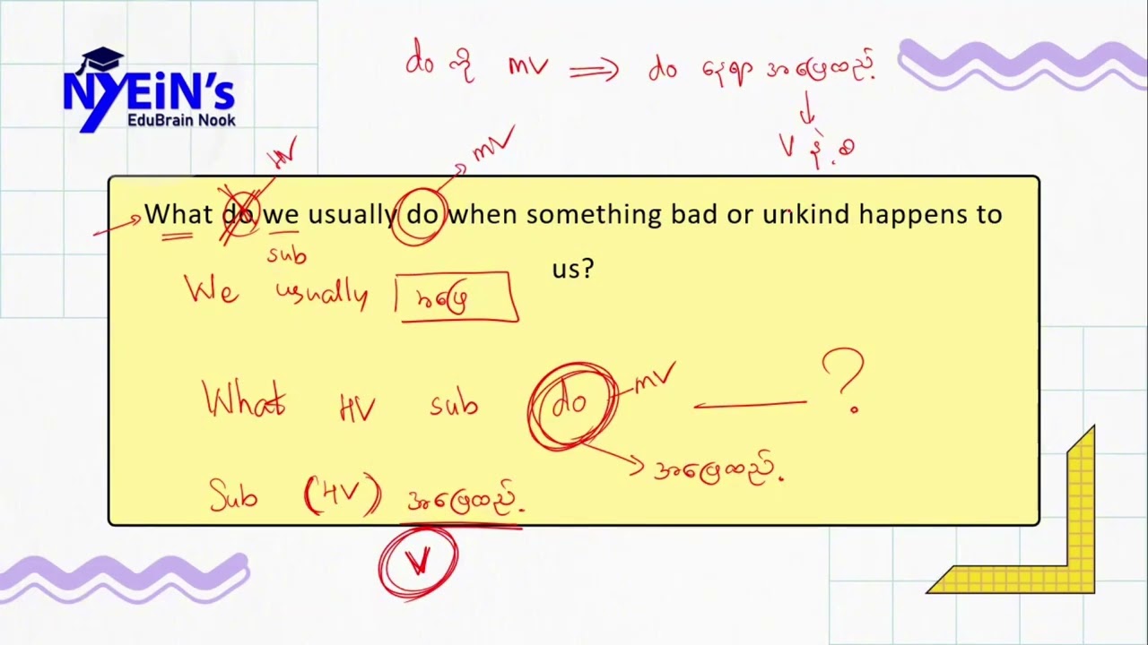 Read the passage ဖြေနည်း - ၈