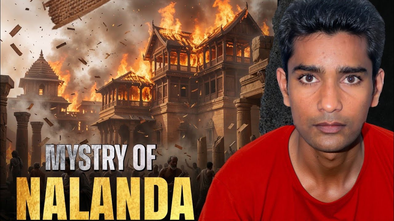 Mystery of NALANDA University 