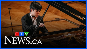 Canadian man scores silver at International Chopin Piano Competition in Poland