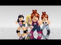 As If It's Your Last ROBLOX x MMD Dance