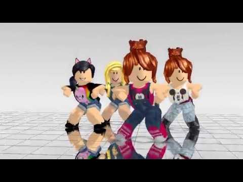 ROBLOX BBHMM 【MMD x ROBLOX】- DANCE PRACTICE (Motion By PinkPop) 