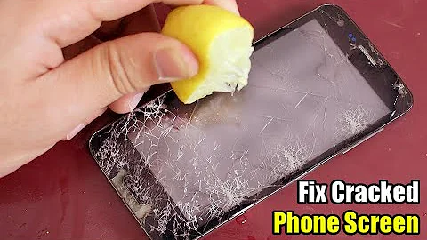 what happens when you put lemon to your phone screen! Tricks That'll Make Your Device Look Bomb Agai - DayDayNews