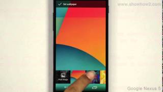 Google Nexus 5 - Set Live Wallpaper screenshot 4