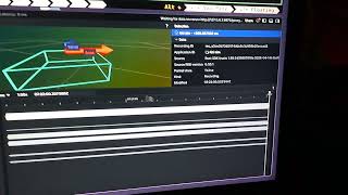 Robot localization test