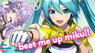 【fitness boxing ft. miku】she's had enough of me guys