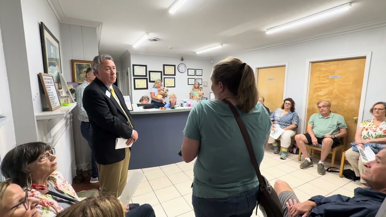 Ebenezer Rd Community Meeting with Knox County Commissioner Shane Jackson