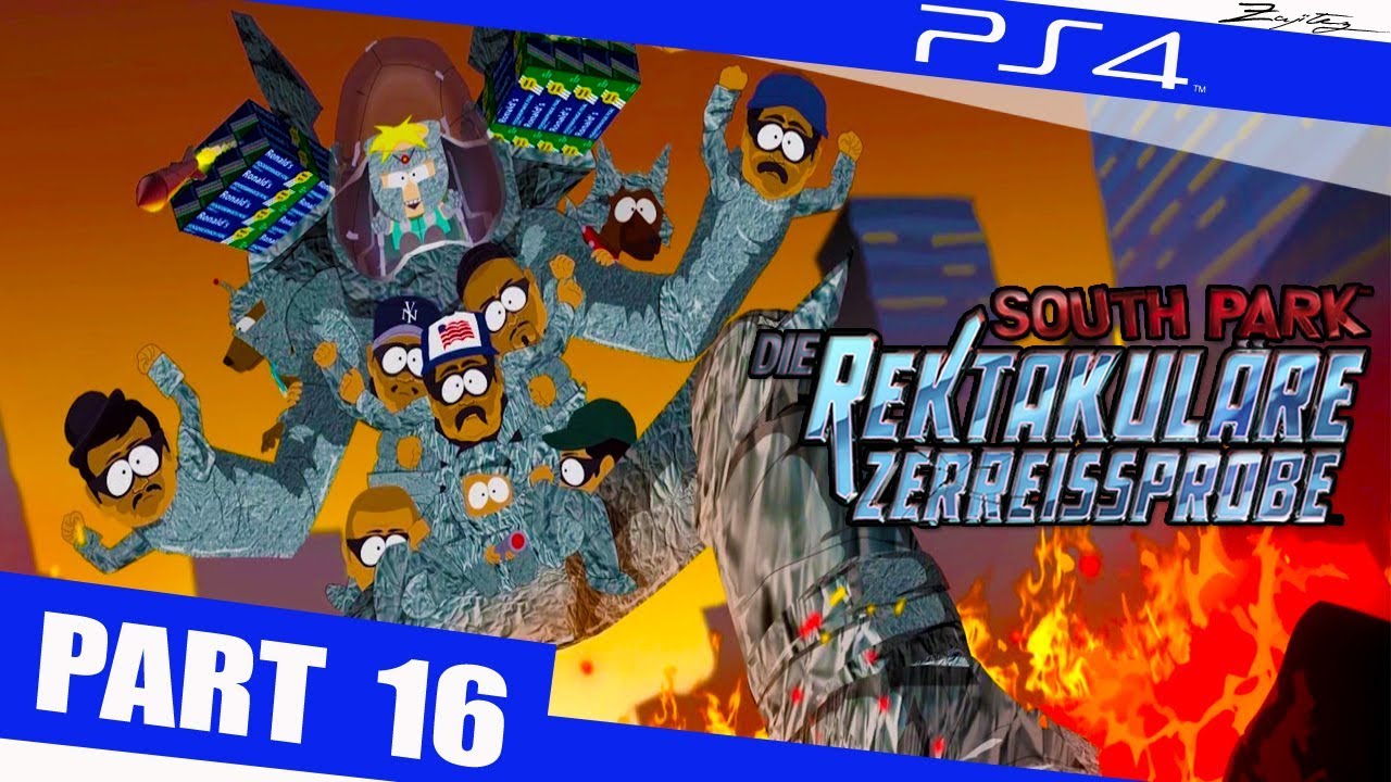 South Park: Die rektakuläre Zerreissprobe German Walkthrough Part 16