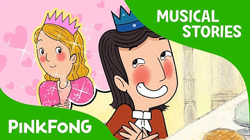 The Princess and the Frog | Princess World | Pinkfong Stories for Children