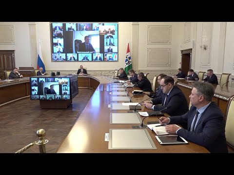 Ход посевной кампании и отключение горячей воды обсудили в региональном правительстве // 15.05.23