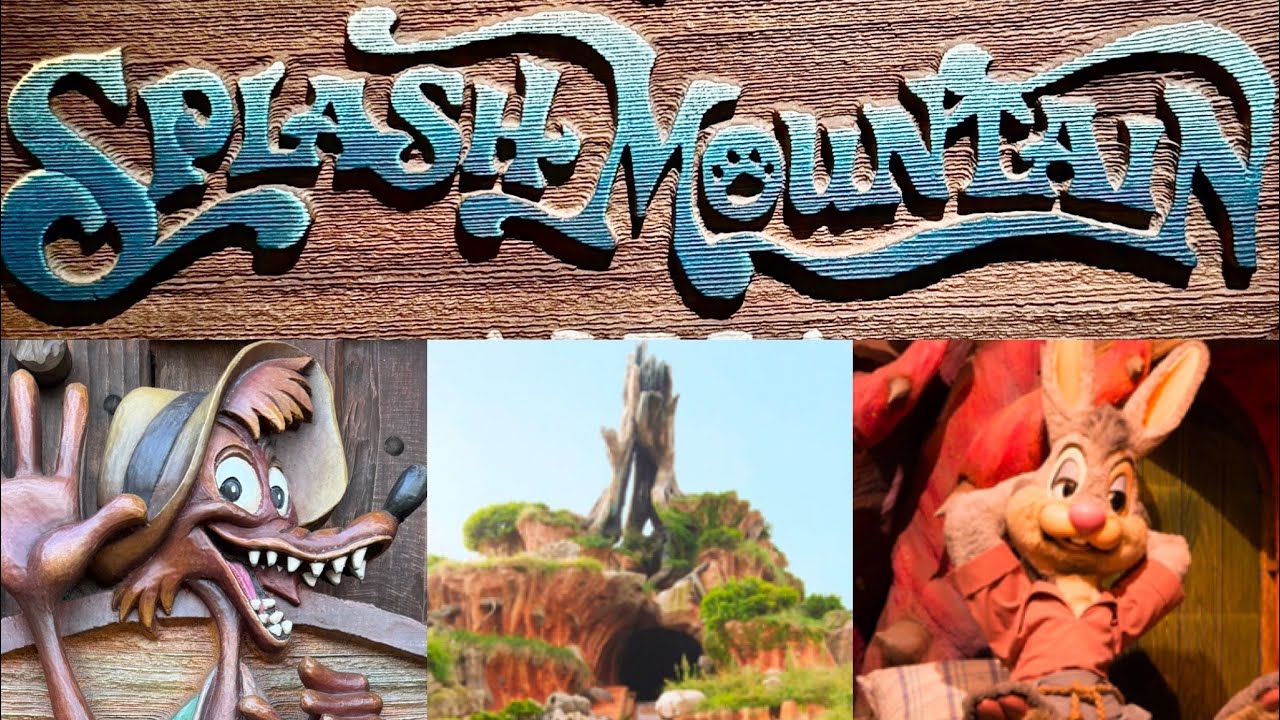 Splash Mountain at Tokyo Disneyland Ultimate Tribute 2025 - YouTube