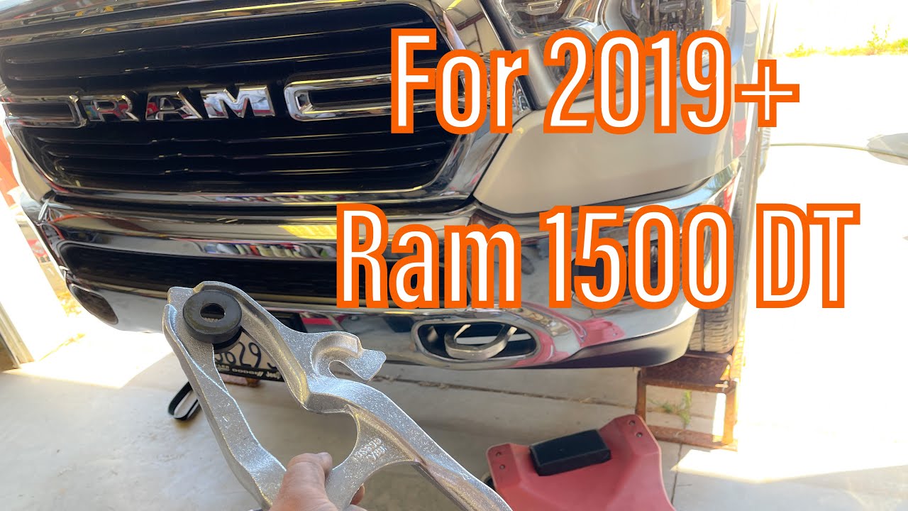 Ram 1500 Tow Hooks Install