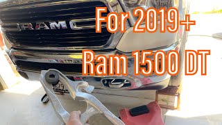 2019+ Ram DT Tow Hook Install
