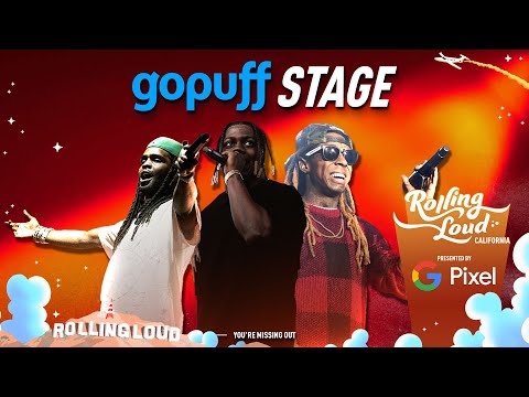 Gopuff Stage - Rolling Loud Cali 2023