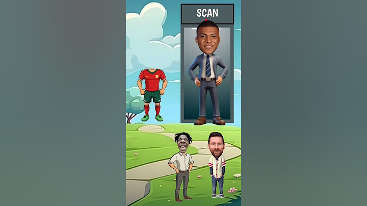 Quien Se Comió La Cara De Ronaldo? Messi vs Mbappé vs Speed