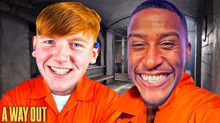 A WAY OUT - Yung Filly & AngryGinge Escape PRISON (Part 1)