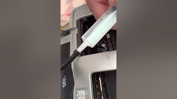 Reverse Flushing an Epson Printhead