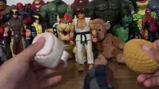 Reviewing hacky sacks