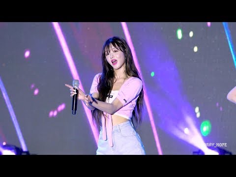 [4k]190802 오마이걸 OH MY GIRL (유아 YooA) "미제 (Case No.L5VE)" @진주 _직캠FANCAM