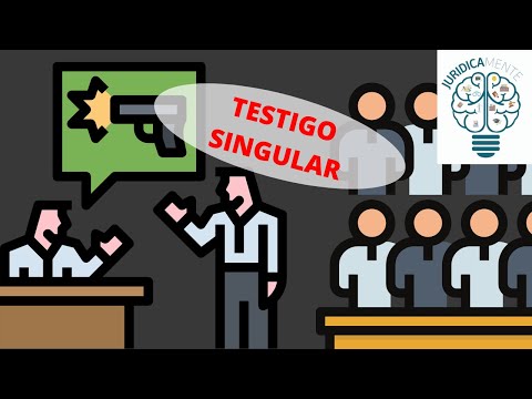 EL TESTIGO SINGULAR | TESTIGO ÚNICO