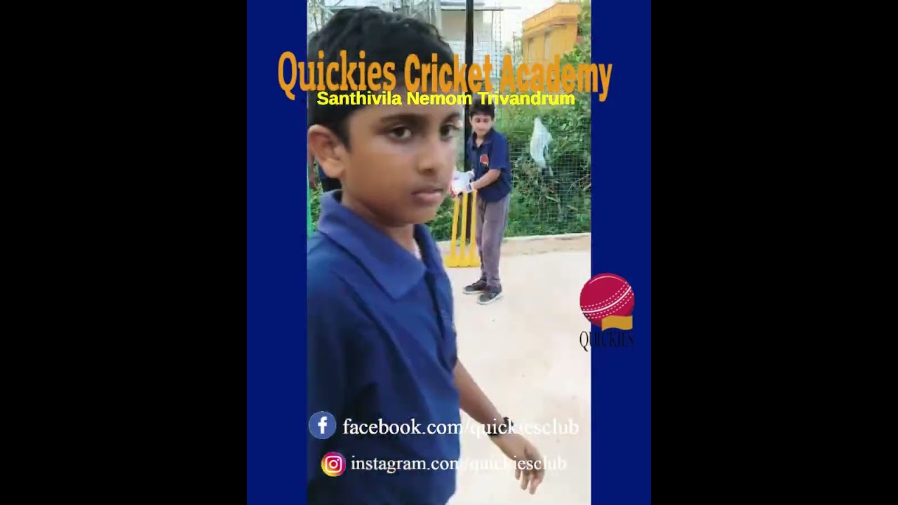 Quickies Cricket Academy | Young Talents in Action | Ranganathan