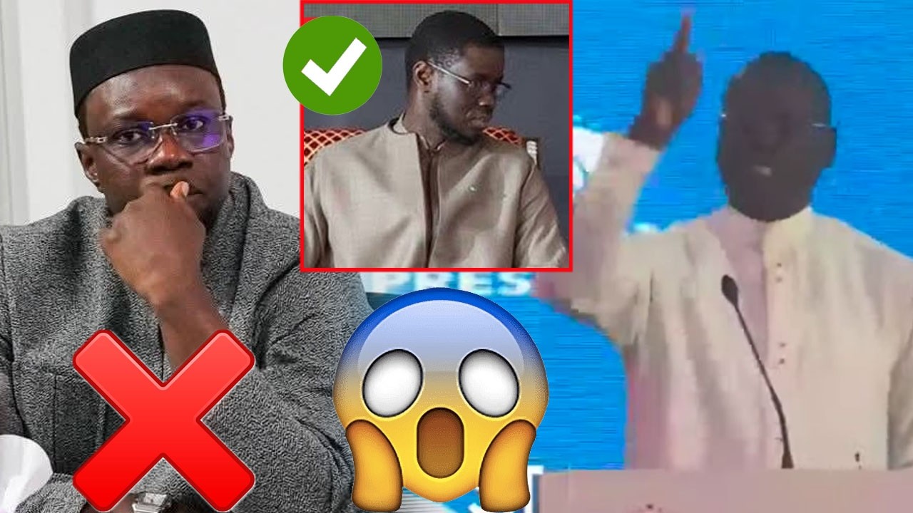 Urgent- Dr Abdourahmane Diouf attaque sévèrement SONKO devant Diomaye 