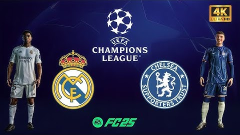 FC 25 - Real Madrid vs Chelsea | 2025/26 Champions League Final | PS5™ [4K60FPS]