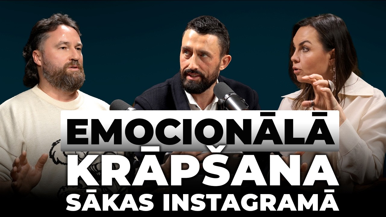 Emocionālā krāpšana sākas Instagama. Kristaps Ozoliņš, Kristīne Kreile.