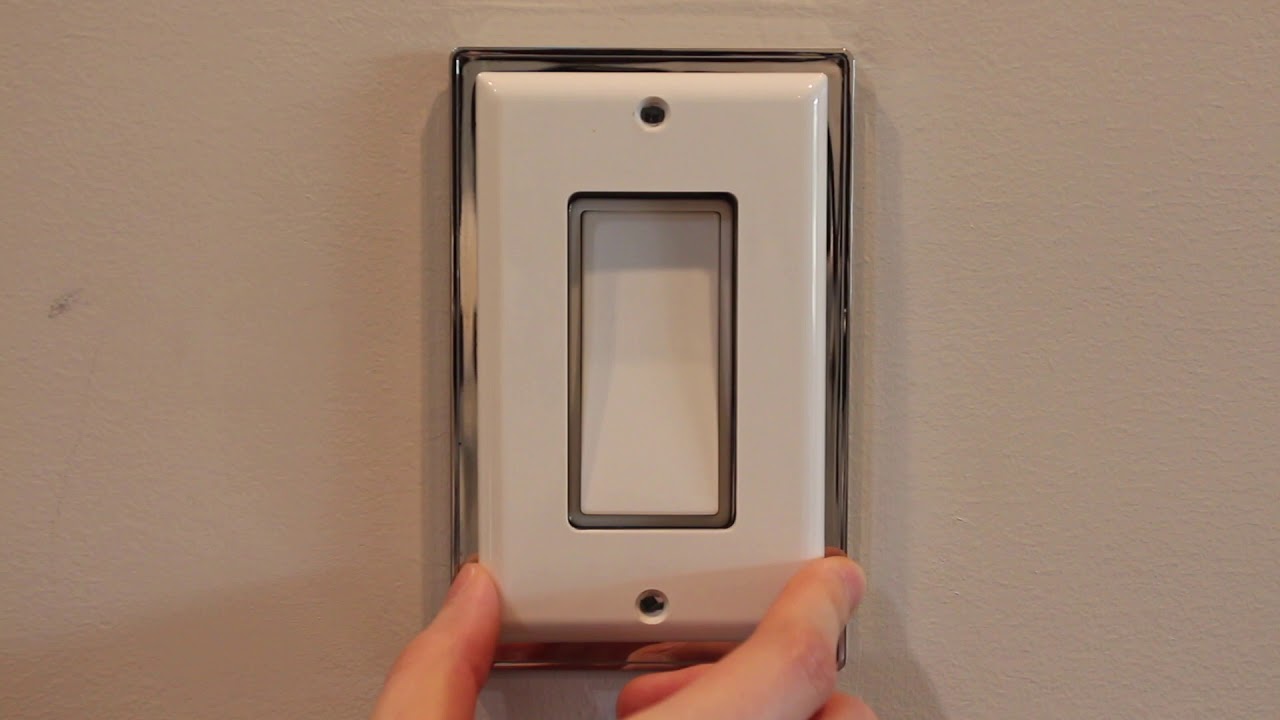 Larger oversized wall plates to cover bad cut outs youtube
