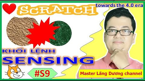 #S9 MUỐN CRUSH CÓ SCRATCH | Khối lệnh SENSING | Towards the 4.0 era