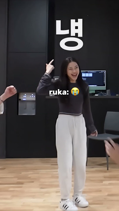 ruka, pharita and ahyeon playing a high note Challenge #babymonster #ahyeon￼
