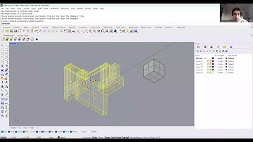 ARCH 132 / Rhino Processes / Isometric View Cube
