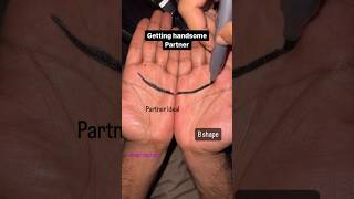 Sign of ideal, beautiful partner #palmistry #astrology