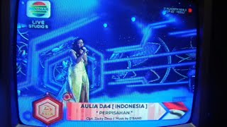 AULIA - PERPISAHAN DA ASIA 3 TOP 20 2017