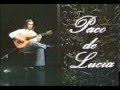 Paco de lucia   studio tvi london