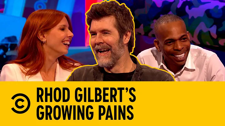 Stacey Dooley Can't Stop Snogging | Rhod Gilbert's...