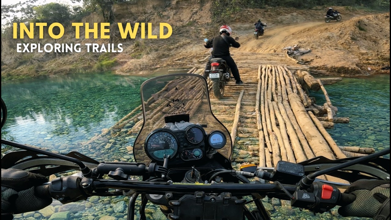 Beyond the Roads | Jungle Trail Adventure in Nagaland
