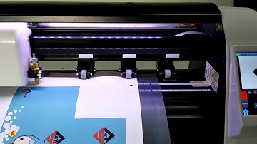 SKYCUT D24 Cutting Plotter,  dual heads box making