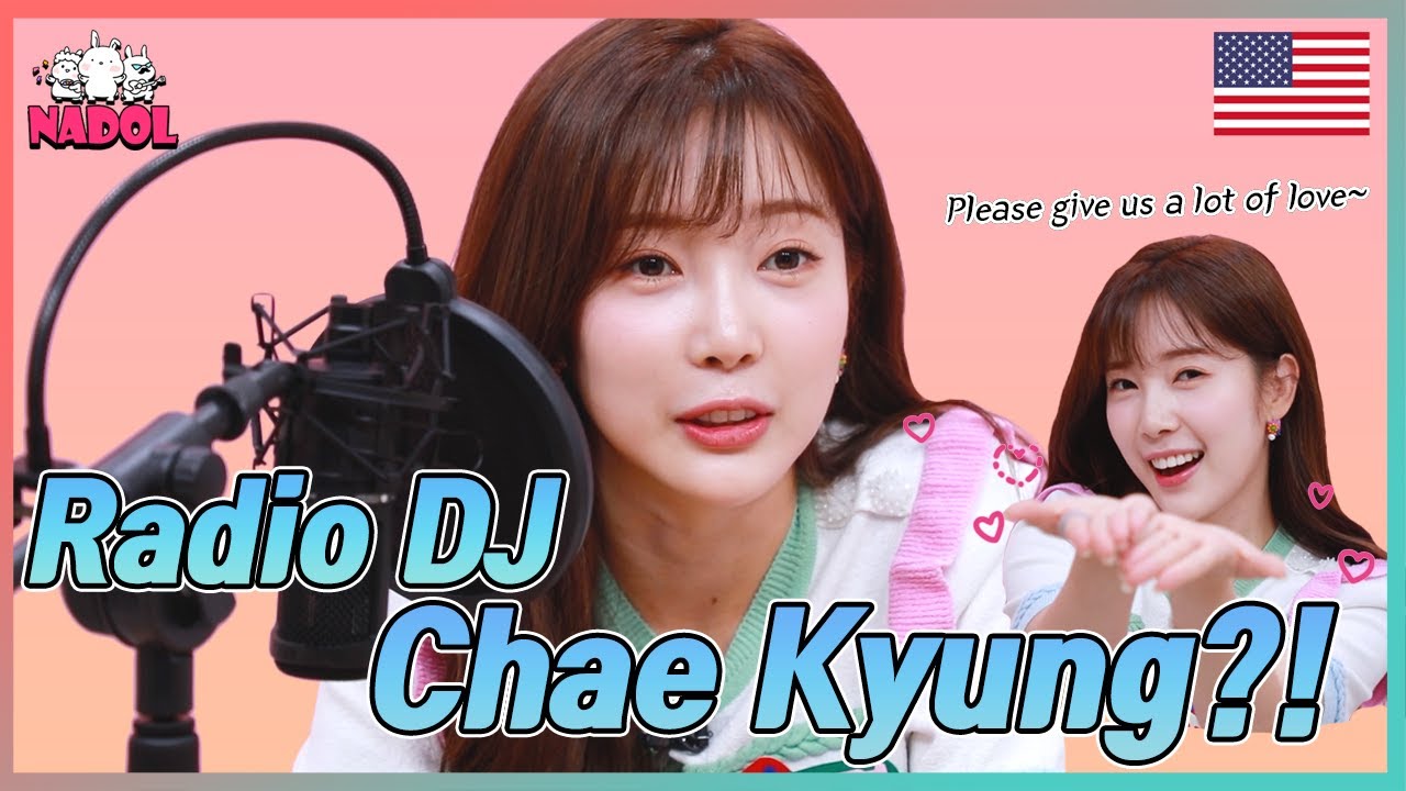 [IDOL GROUND]채경! 라디오 DJ 전격 데뷔?? Chae Kyung, Radio DJ Debut?? 아이돌 그라운드 April(에이프릴) Ep.5 [ENG SUB]