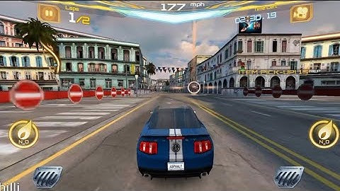 Asphalt 7: Heat | gameplay walkthrough part 1 | Red Chilli | android iOS