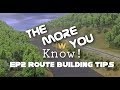 Trainz | The More You Know | EP2 | Route Building