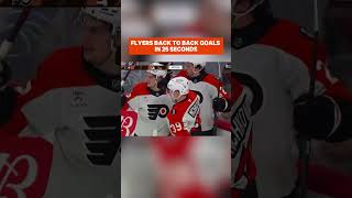 Flyers Score BACK TO BACK goals in 25 Seconds 🏒