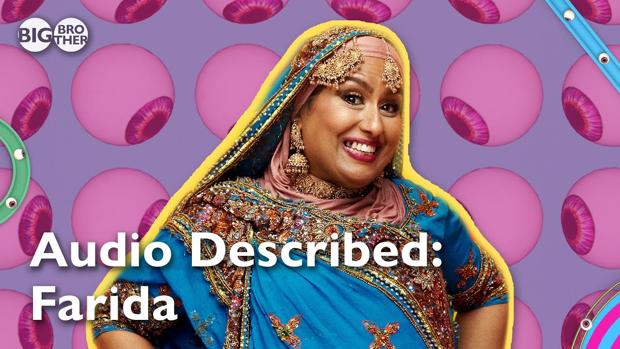 Audio Described: Farida | Big Brother UK 2025