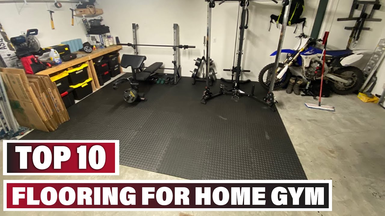 Best Flooring for Home Gym In 2025- Top 10 Flooring for Home Gyms Review
