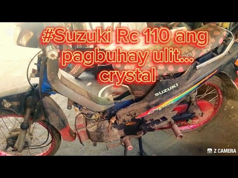 Suzuki RC110 RC-110 Crystal Tornado Royal Piston & Ring Set OS 0.25 NOS